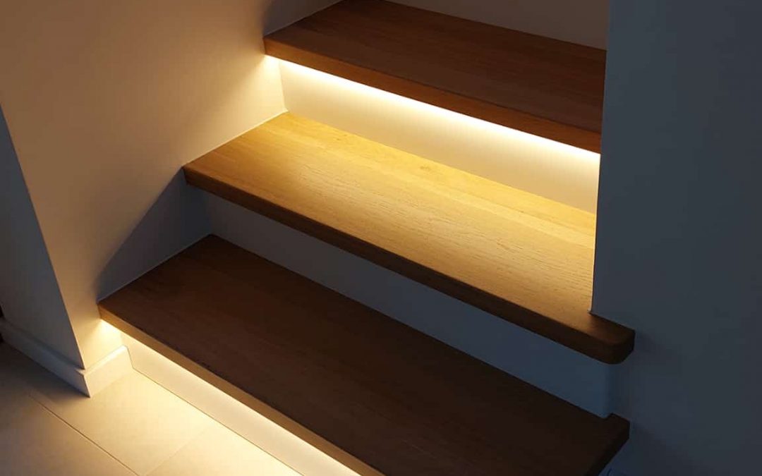 Wieder eine Treppe von der Tischlerei Zilken